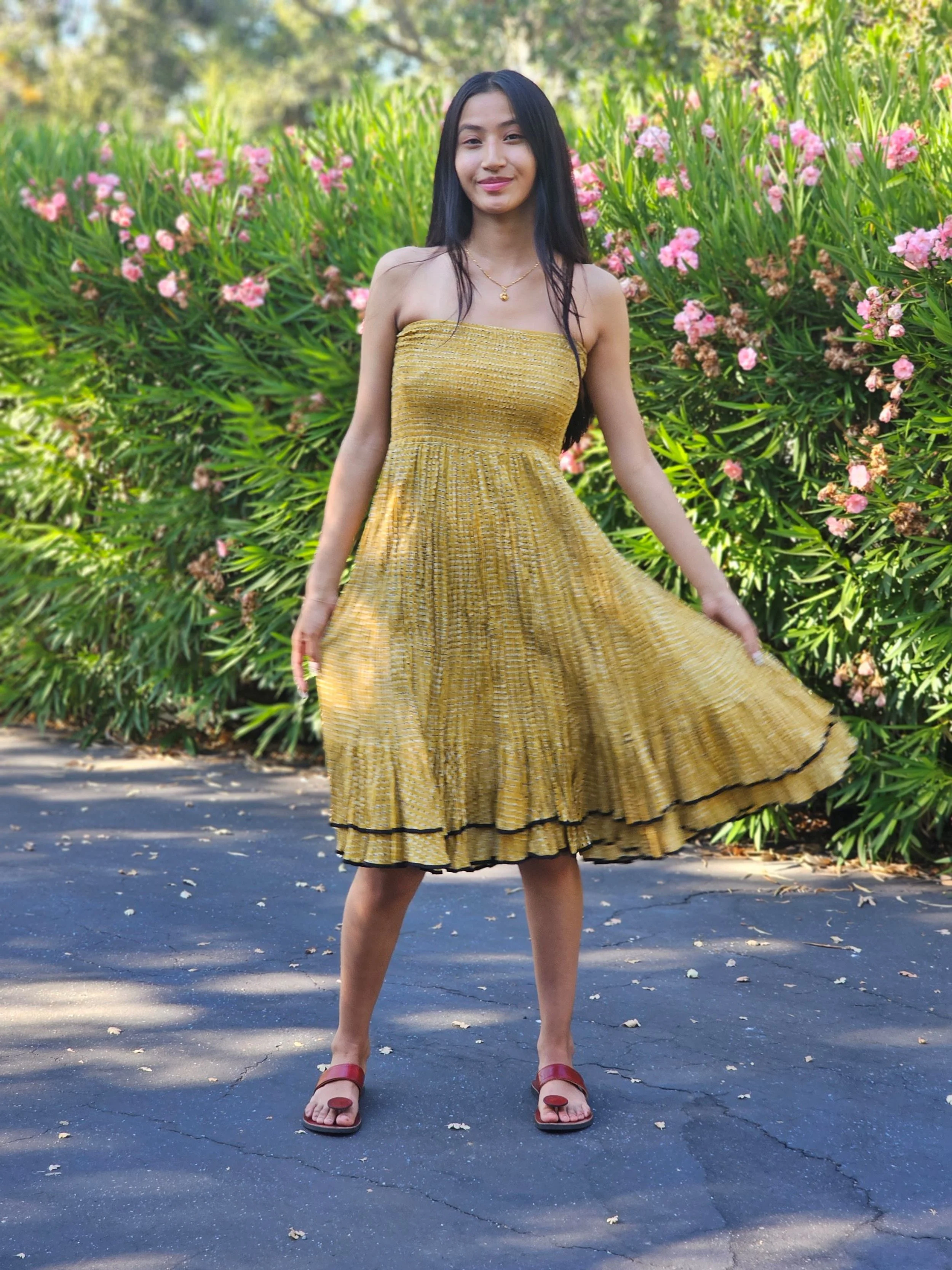 【新品】 dium.／layered design straight skirt Skirt | dium.